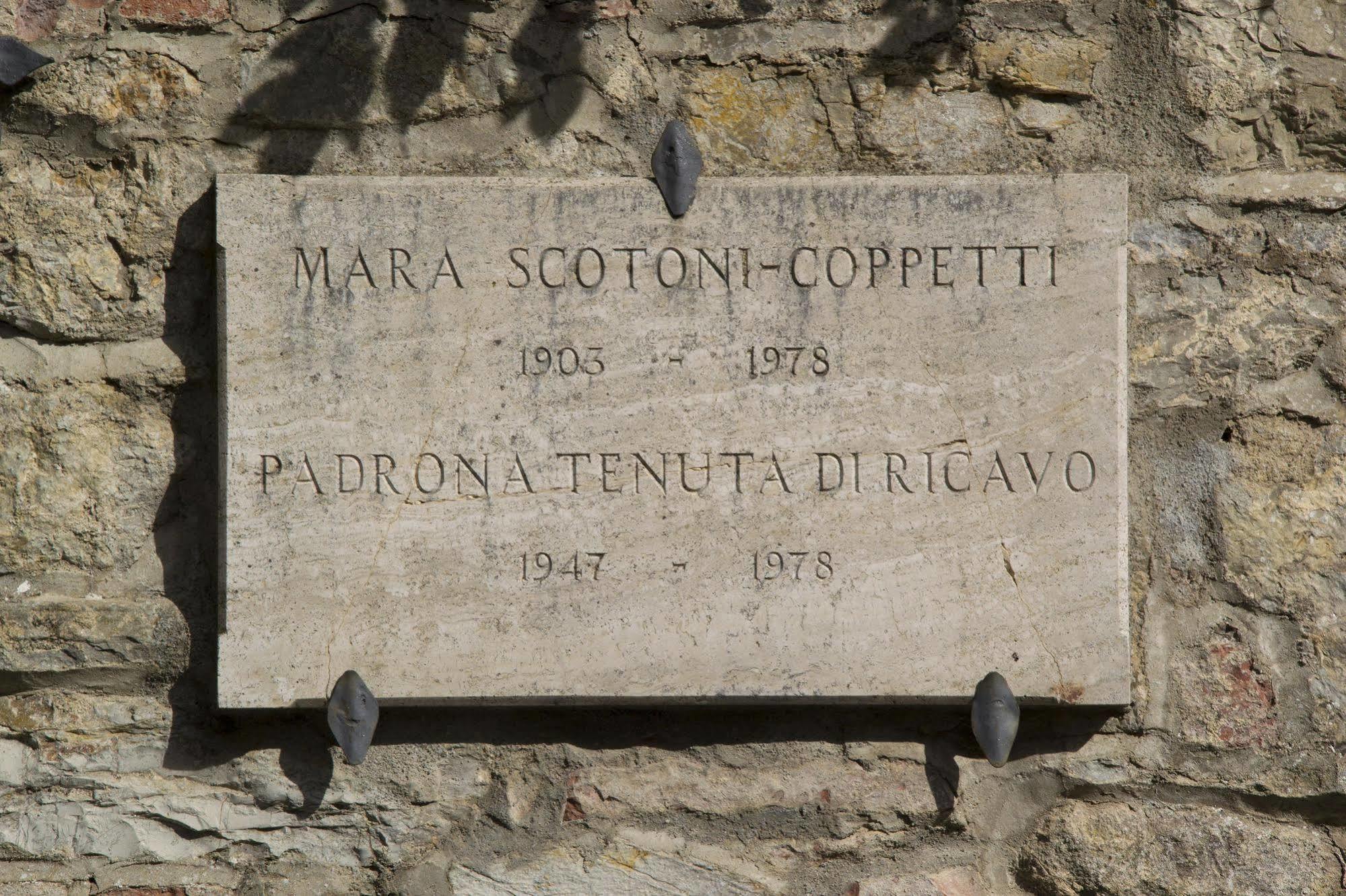 Tenuta Di Ricavo Hotel Castellina in Chianti Exterior photo